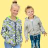 Kinder Sweatjacke JAGA ♥ Gr. 110-164 thumbnail number 1