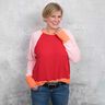 Oversize Sweater (34-60) PAPAYA Raglan Damen Schnittmuster thumbnail number 6