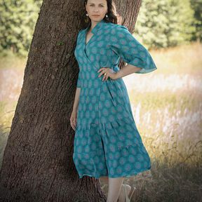Bluse und Kleid „Lantana“ (Gr. 34 – 48), Schnittmuster EBOOK