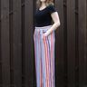 Nele - lockere Hose und Culotte mit Taschen und Gummizug  thumbnail number 5