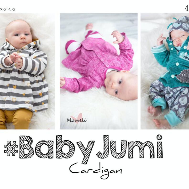 Baby Jumi von Gr. 44 bis 80 image number 1