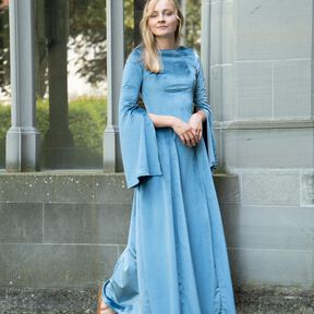 Mittelalterliches Kleid Schnittmuster RAGNA