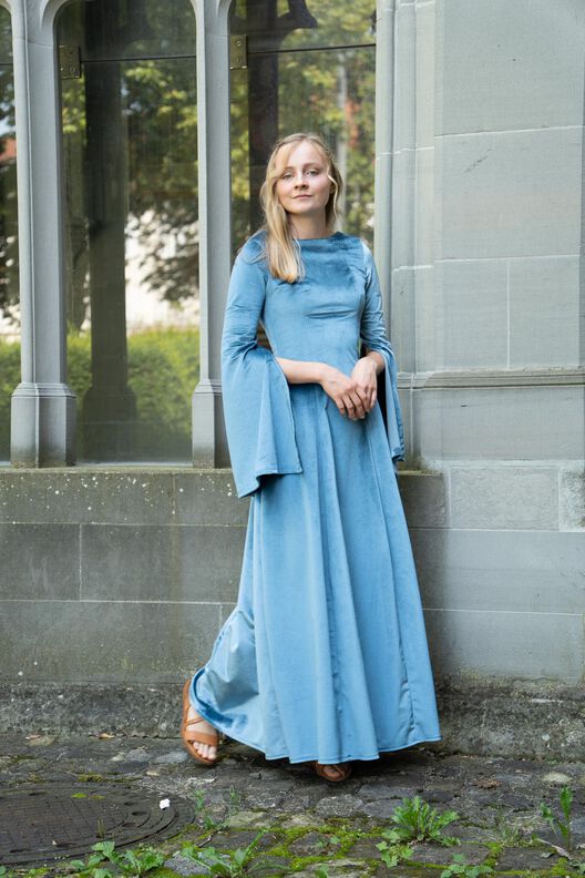 Mittelalterliches Kleid Schnittmuster RAGNA image number 3