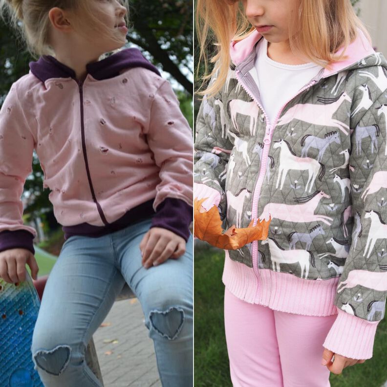 Kinder Sweatjacke JAGA ♥ Gr. 110-164 image number 10