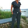 Overall, Jumpsuit (34-56) LONDRINA Damen Schnittmuster thumbnail number 6