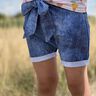 lovely baggy pants 50-164 Kombi Hose Shorts Biesen Schleife thumbnail number 7