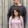 lovely lady & men oversized hoodie Damen & Herren Sweater thumbnail number 8