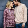 lovely lady & men oversized hoodie Damen & Herren Sweater thumbnail number 9