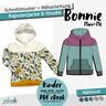 Schnittmuster + Anleitung Kinder-Hoodie Gr. 92/98-164/170 thumbnail number 1