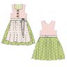 Schnittmuster Kinder Dirndl Herzilein Gr. 80-140 Beamerdatei thumbnail number 8