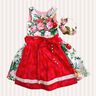 Schnittmuster Kinder Dirndl Herzilein Gr. 80-140 Beamerdatei thumbnail number 1