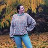 XXL Oversized Shirt nähen Damen Winter warm Pullover thumbnail number 6