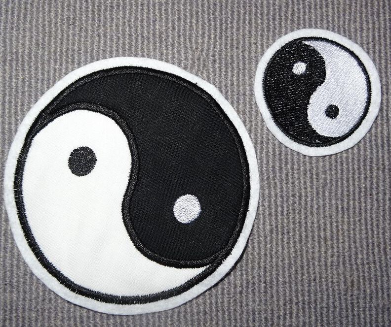 Yin Yang Stickdatei image number 4