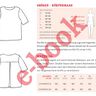FRAU YOKO - kurze Bluse mit Kellerfalte XS-XXL thumbnail number 6