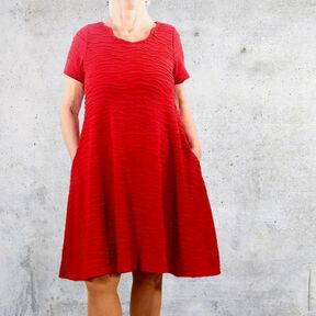 Kleid Lucy Gr. 34-54 Schnittmuster A-Linie