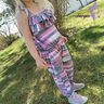 lovely jumper  74-104 Jumpsuit Romper Rüschen Baby  thumbnail number 4