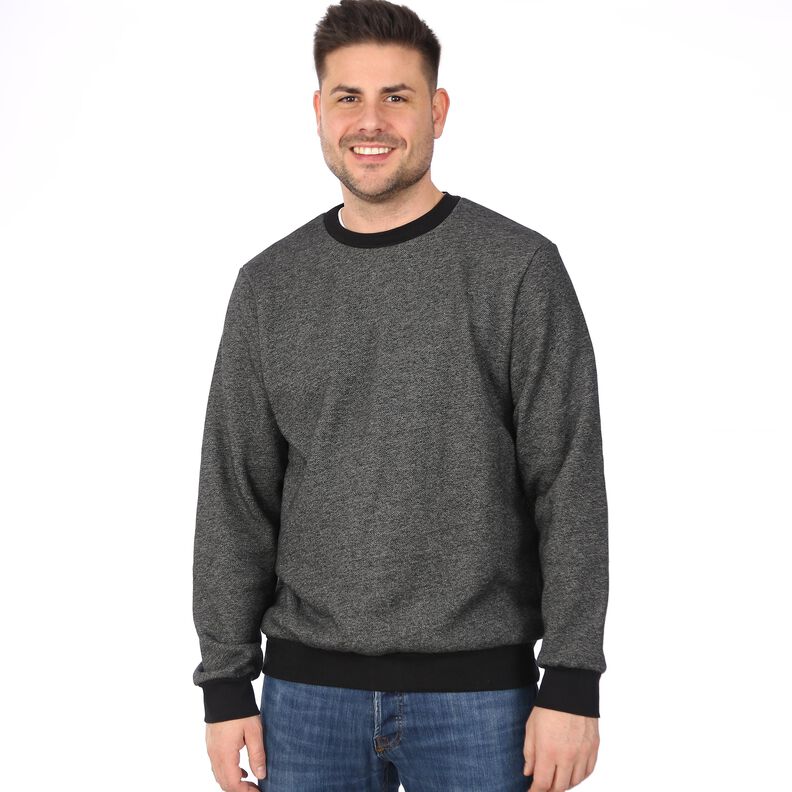 HERR DENIZ - Sweater mit Rundhalsausschnitt S -XXL image number 3