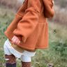 *Kids Sweater Jacket* Sweatjacke Volantjacke Ballonärmel  thumbnail number 9