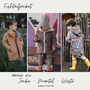 ( MINI )CL*OVER 'Fishtail' Jacket
