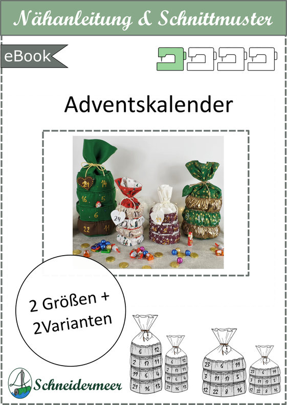 DIY Adventskalender - 2 Varianten in 2 Größen - eBook image number 4