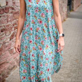 Sommerkleid BEIJO (32-58) Maxikleid Kleid Schnittmuster