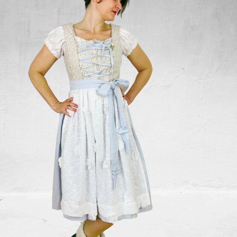 Schnittmuster Damen Dirndl Bärbl Gr. 34-54 image number 8