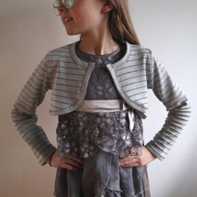 Kinder Cardigan Bolero Jacke SEDIKIT ♥ Gr. 92-164