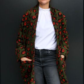Kimono Jacket Women / Schnittmuster eBook