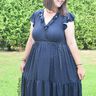 Kleid "Bella Mamma Curvy" Gr.46-58 thumbnail number 9