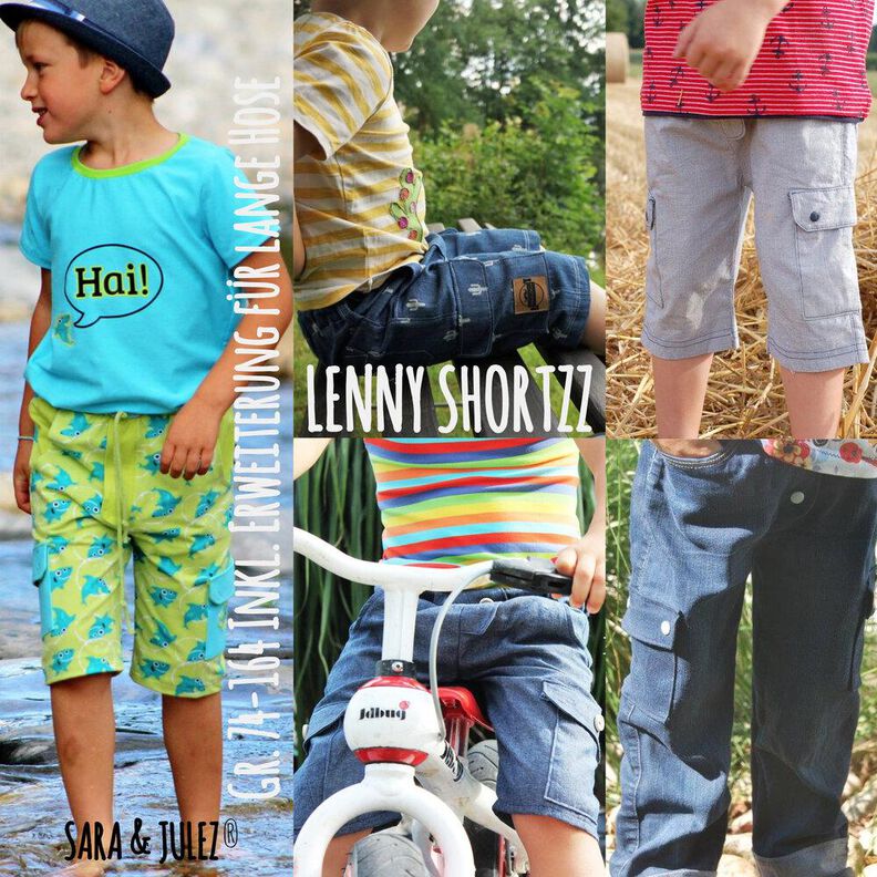 CARGOHOSE & SHORTS LENNY image number 4