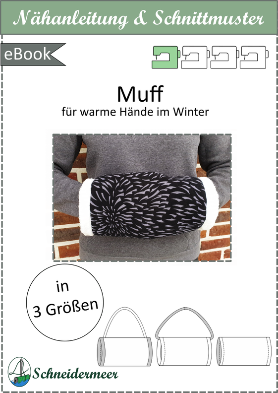 Muff - für warme Hände - Kinder, Frauen und Männer - eBook image number 4