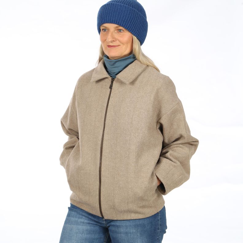 FRAU EBBA - gefütterte Jacke  XS-XXL image number 5