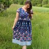 *Ladies Partydress* Stufenkleid Boho Gr. 32 bis 56 thumbnail number 7