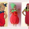 Kostüm "Erdbeere-Ballonkleid" (Nähanleitung für alle Größen) thumbnail number 3
