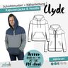 Schnittmuster + Anleitung Männer Hoodie/Zipjacke Gr. 44 - 60 thumbnail number 1