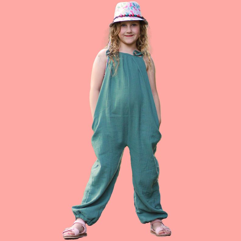 Kinder Jumpsuit Latzhose MOYO ♥Gr. 104-164 image number 4