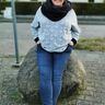 Oversize Sweater (34-60) PAPAYA Raglan Damen Schnittmuster thumbnail number 4