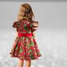 Schnittmuster Kinder Kleid Moni | kurzarm | Flügelärmel | thumbnail number 4