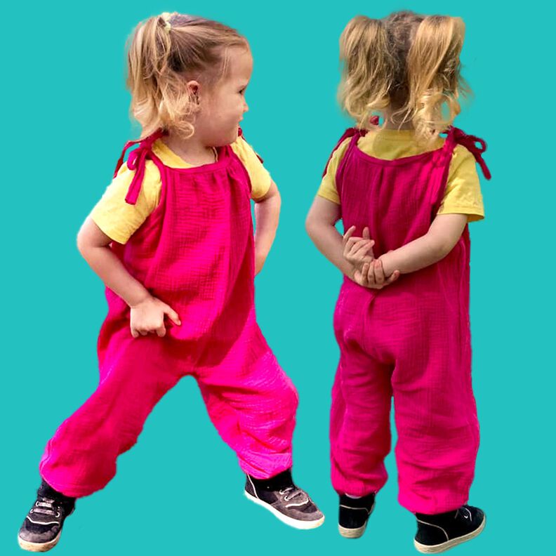 Kinder Jumpsuit Latzhose MOYO ♥Gr. 104-164 image number 8