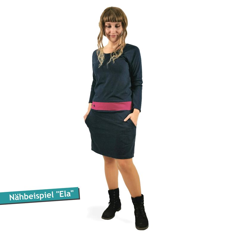 Nähanleitung + Schnittmuster Jerseykleid “Ela”, Gr. 32 – 54 image number 2