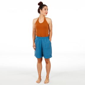 FRAU MARTE - Shorts mit Saumaufschlag XS-XXL