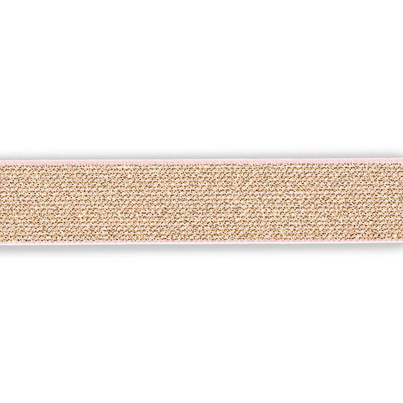 Gummiband Color Elastic [25 mm] - roségold | Prym,  image number 1