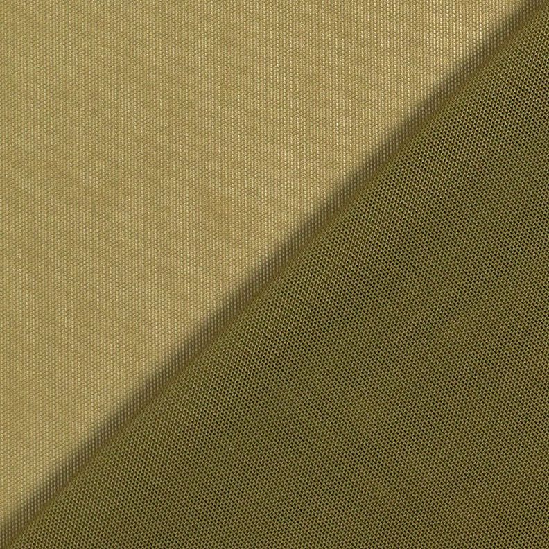 Funktionsmesh fein – khaki,  image number 4