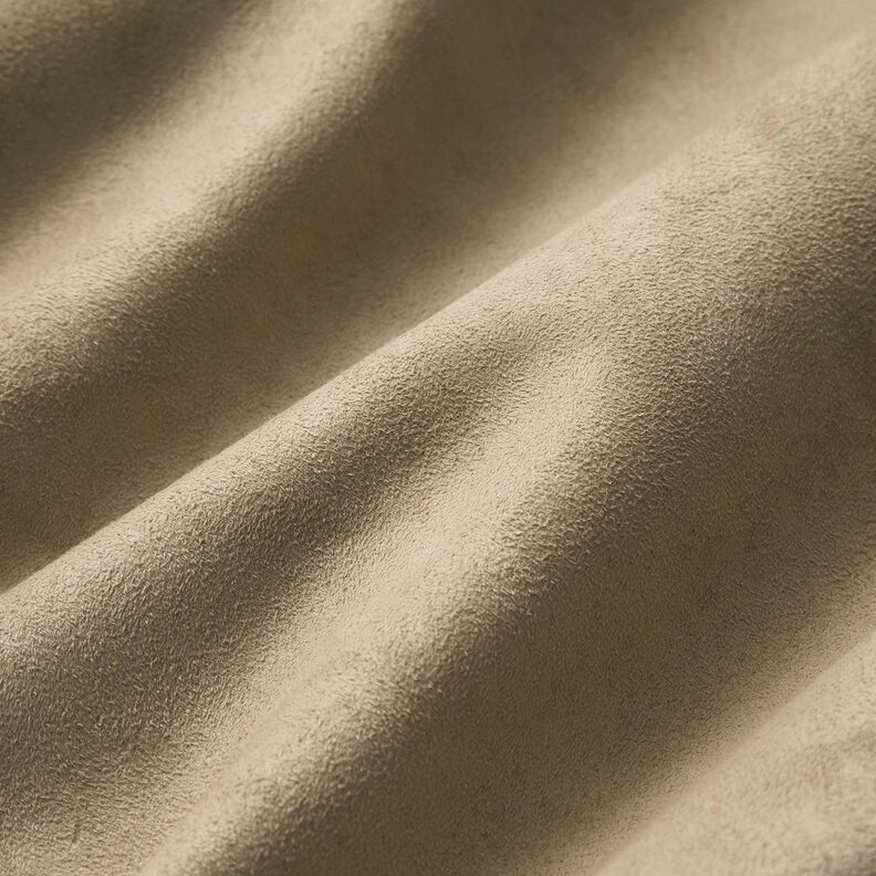 Polsterstoff Nubuk-Imitat – taupe,  image number 3