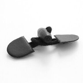 Dufflecoatverschluss [ 55 mm ] – schwarz, 