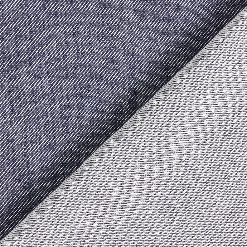 Viskose-Leinen Twill – marineblau,  image number 4