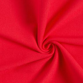 Bündchenstoff Uni – rot | Reststück 80cm, 