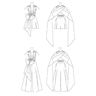 Kleid | Vogue 1708 | 34-42,  thumbnail number 6