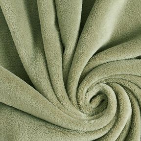 Kuschelfleece – oliv, 