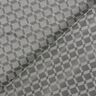 Futterstoff Jacquard Rauten – grau,  thumbnail number 4